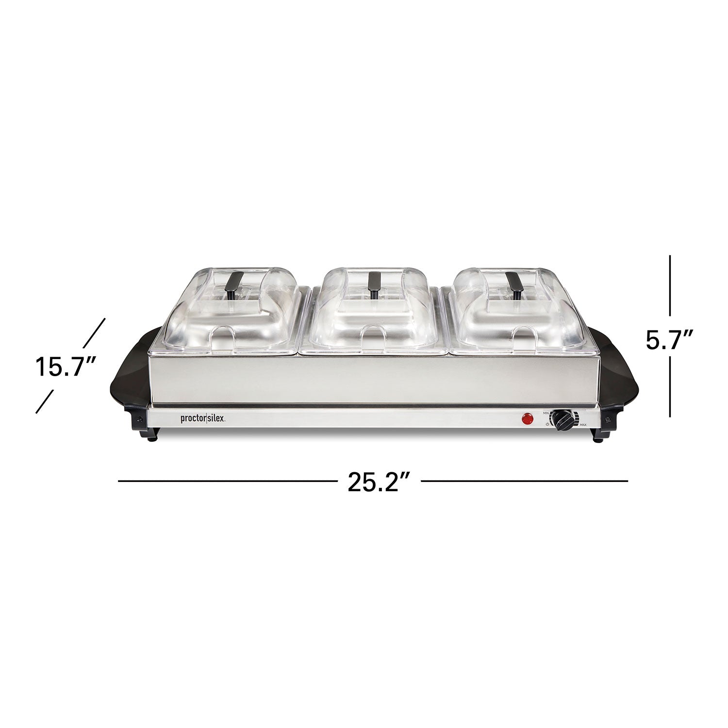 Sunbeam 2.5Lx 3 Buffet Server