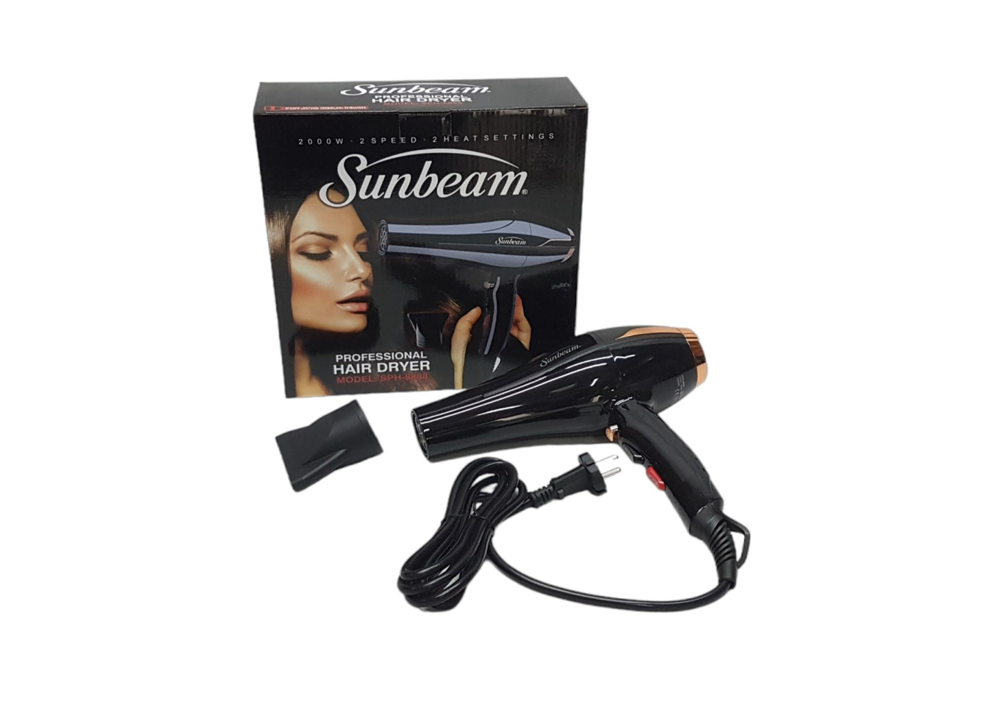 Sunbeam AC Hairdryer 2000W