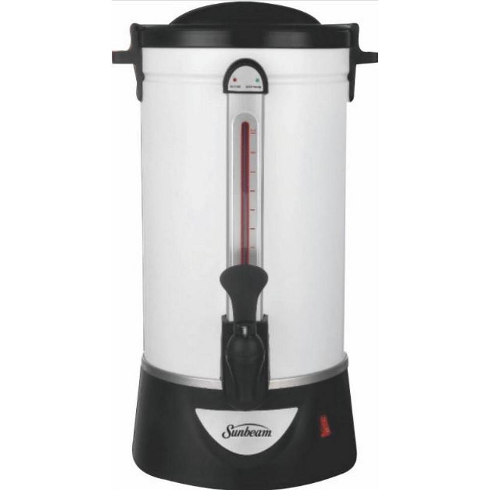 Sunbeam 9,3L White Stainless Steel Urn