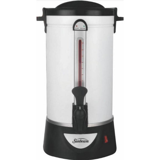 Sunbeam 9,3L White Stainless Steel Urn