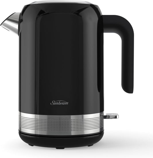 Sunbeam S/S Cool Touch Kettle Black