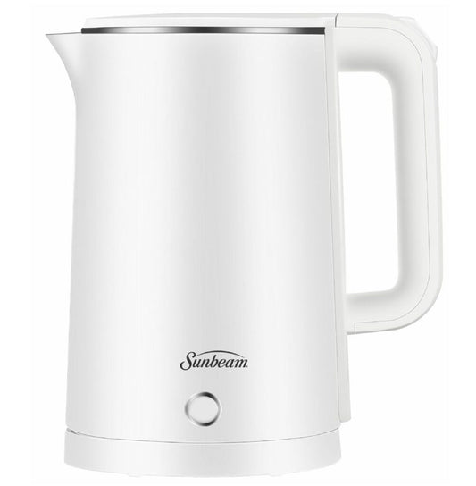 Sunbeam S/S Cool Touch Kettle White