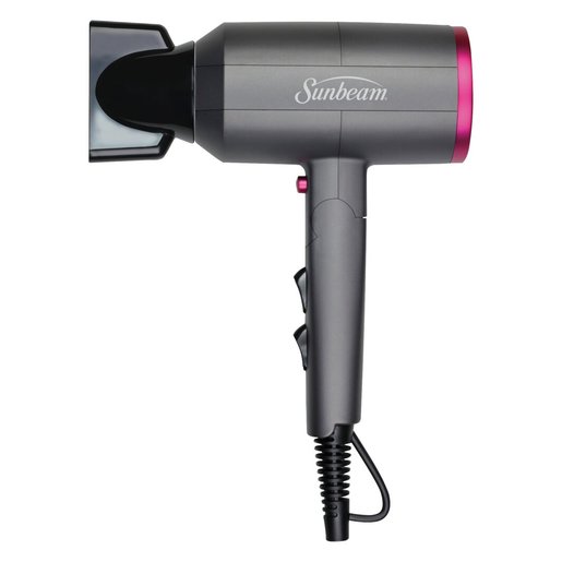 Sunbeam 1200W Travel Hair Dryer Mid Dec