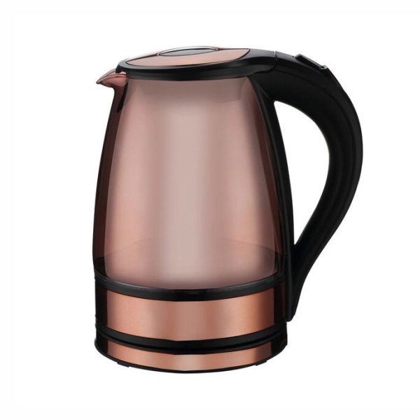 Sunbeam Ultimum Glass Kettle - Rose Gold
