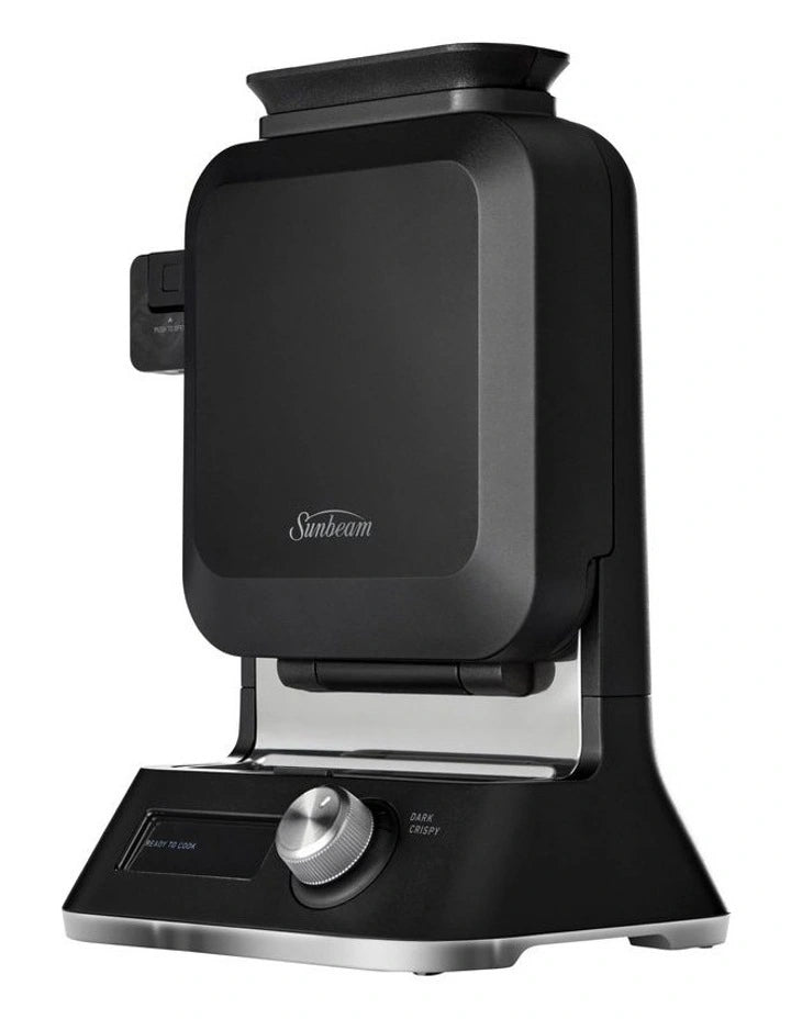 Sunbeam Waffle Maker Black + S/S