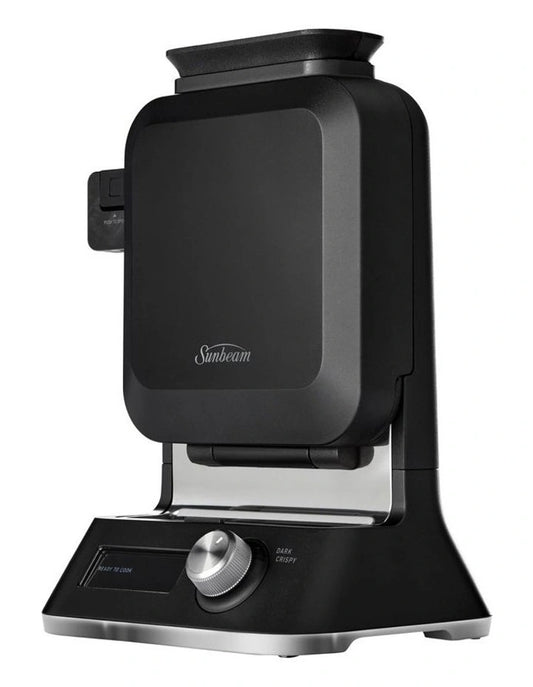 Sunbeam Waffle Maker Black + S/S