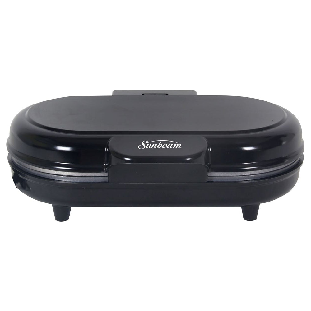 Sunbeam Double Waffle Maker Black