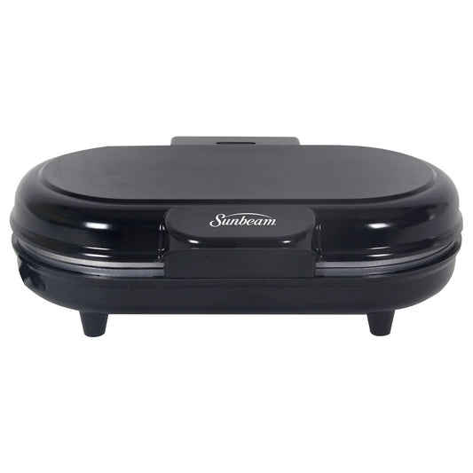 Sunbeam Double Waffle Maker Black