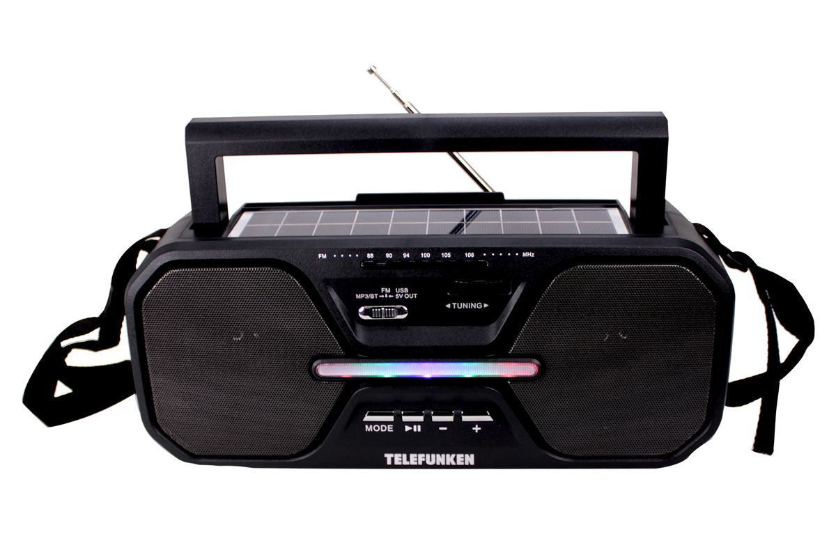 Solar Powered Radio