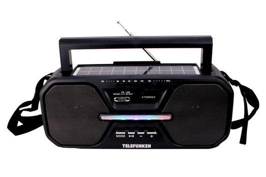 Solar Powered Radio
