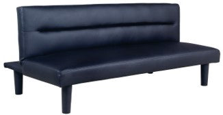 Vegas Sleeper Couch - Black