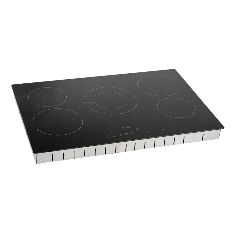 JVC 5 Zone Ceramic Hob Mid Jan