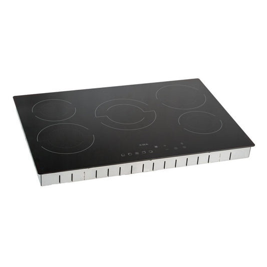 JVC 5 Zone Ceramic Hob Mid Jan