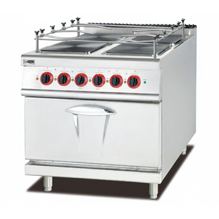 JVC Electric Oven + 4 Hotplates Mid Jan