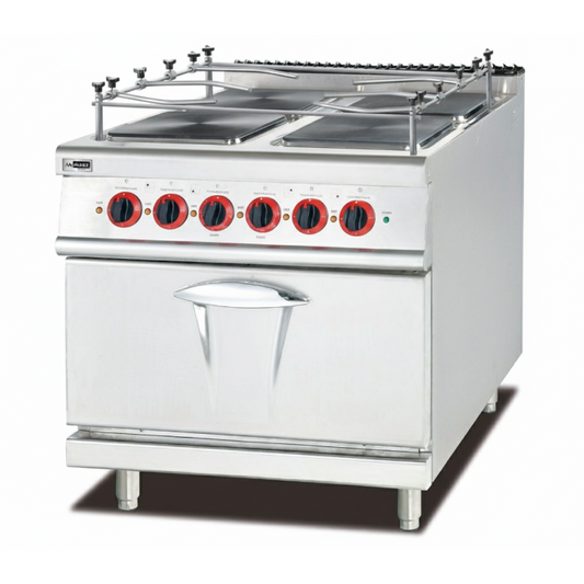 JVC Electric Oven + 4 Hotplates Mid Jan