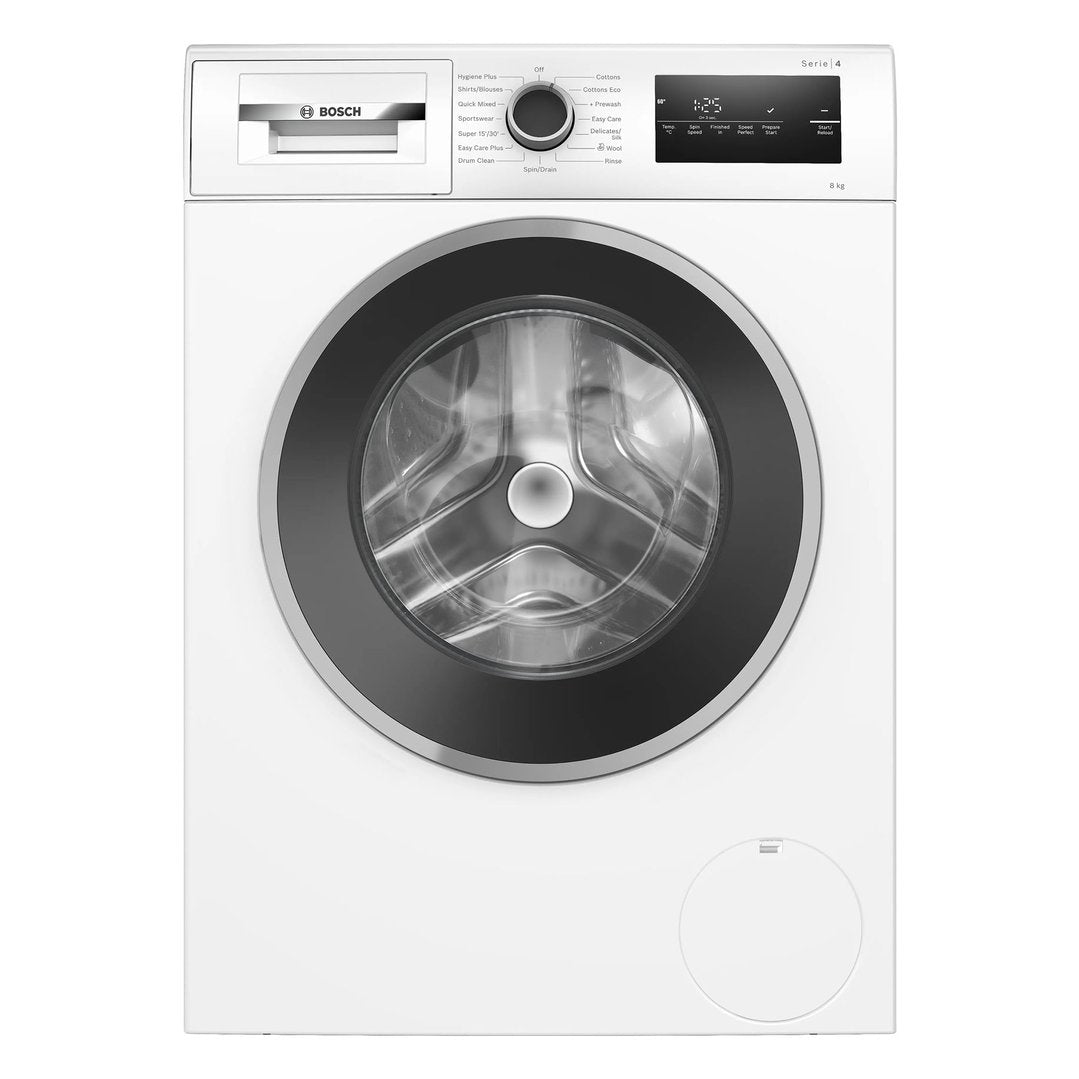 JVC 8KG Front Loader Washing Machine