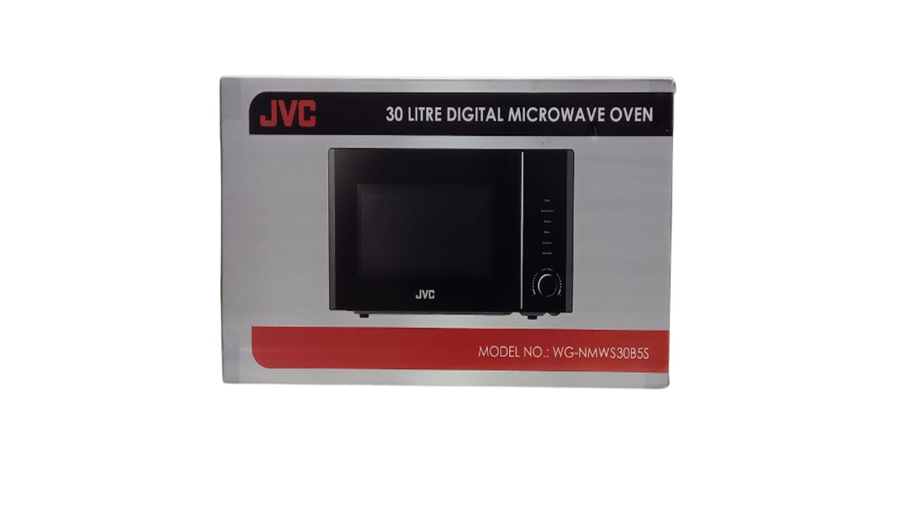 JVC 30L Digital Microwave Oven Mid Dec