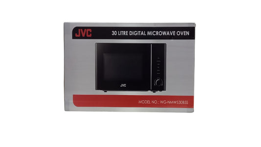 JVC 30L Digital Microwave Oven Mid Dec