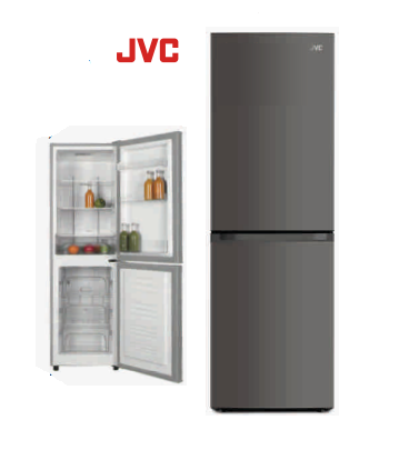 JVC 310L Combi FF Fridge