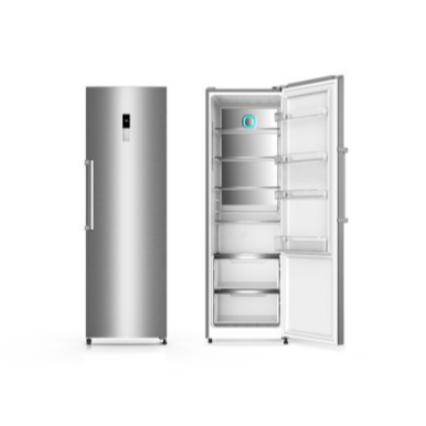 JVC 450L Upright Single Door Fridge