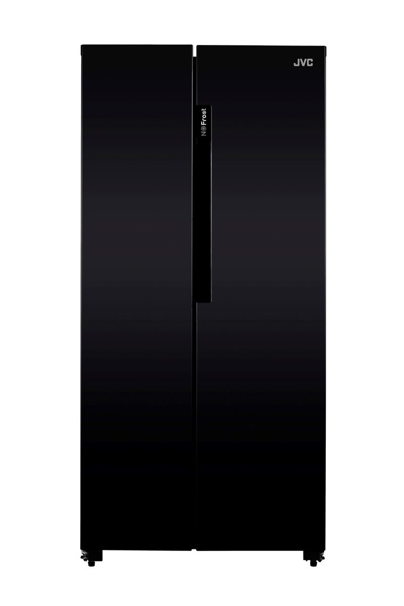 JVC 470L Side By Side Fridge Mid Dec