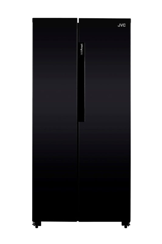 JVC 470L Side By Side Fridge Mid Dec