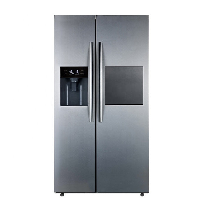 JVC 550L Side By Side W/D INOX