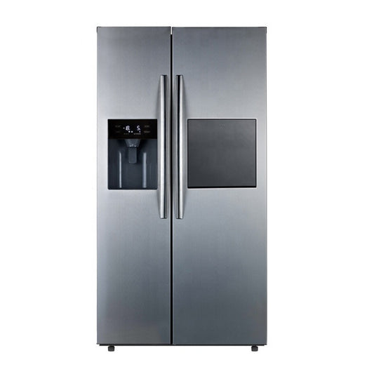 JVC 550L Side By Side W/D INOX
