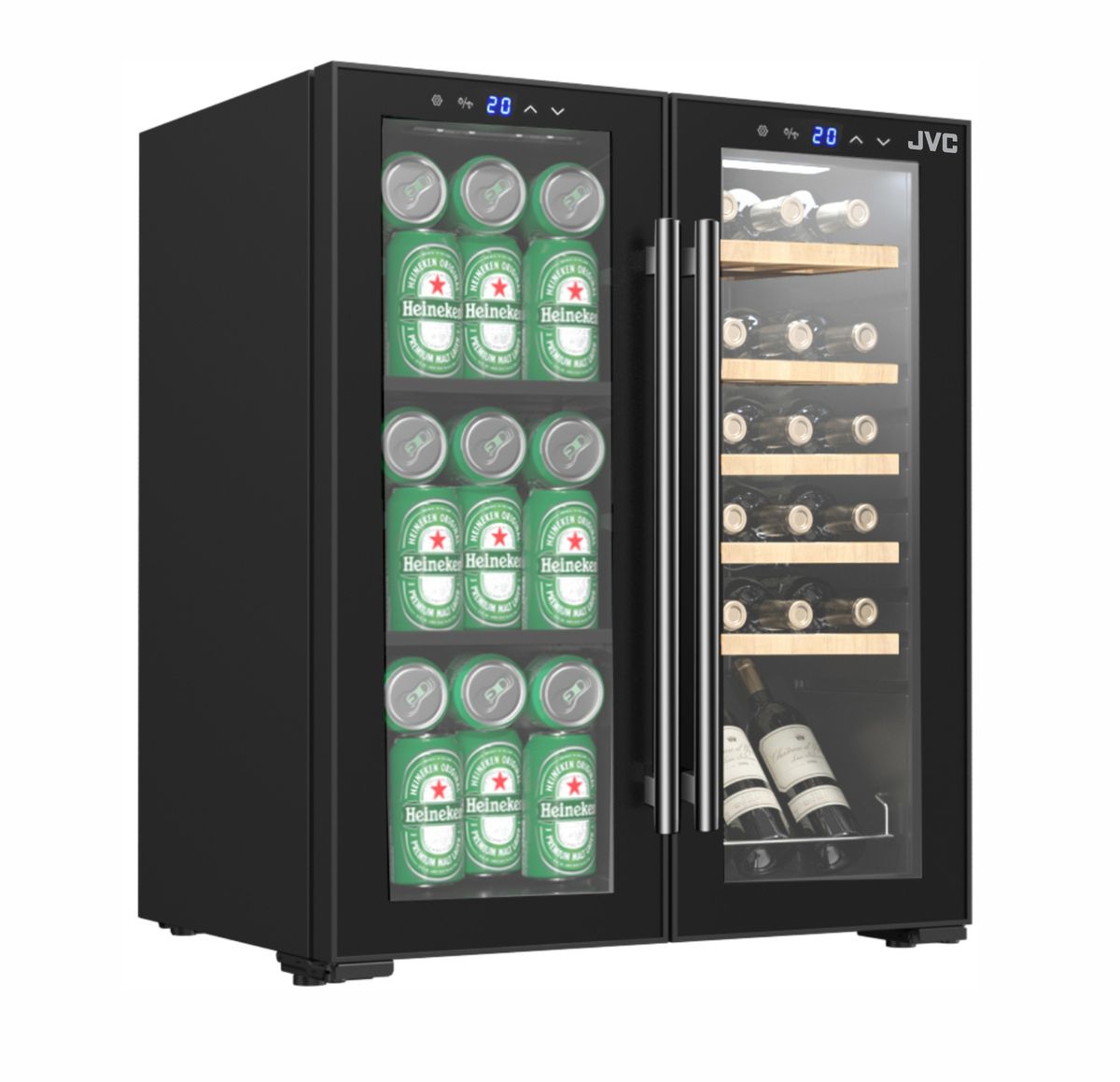 JVC 160L Wine / Beverage Cooler