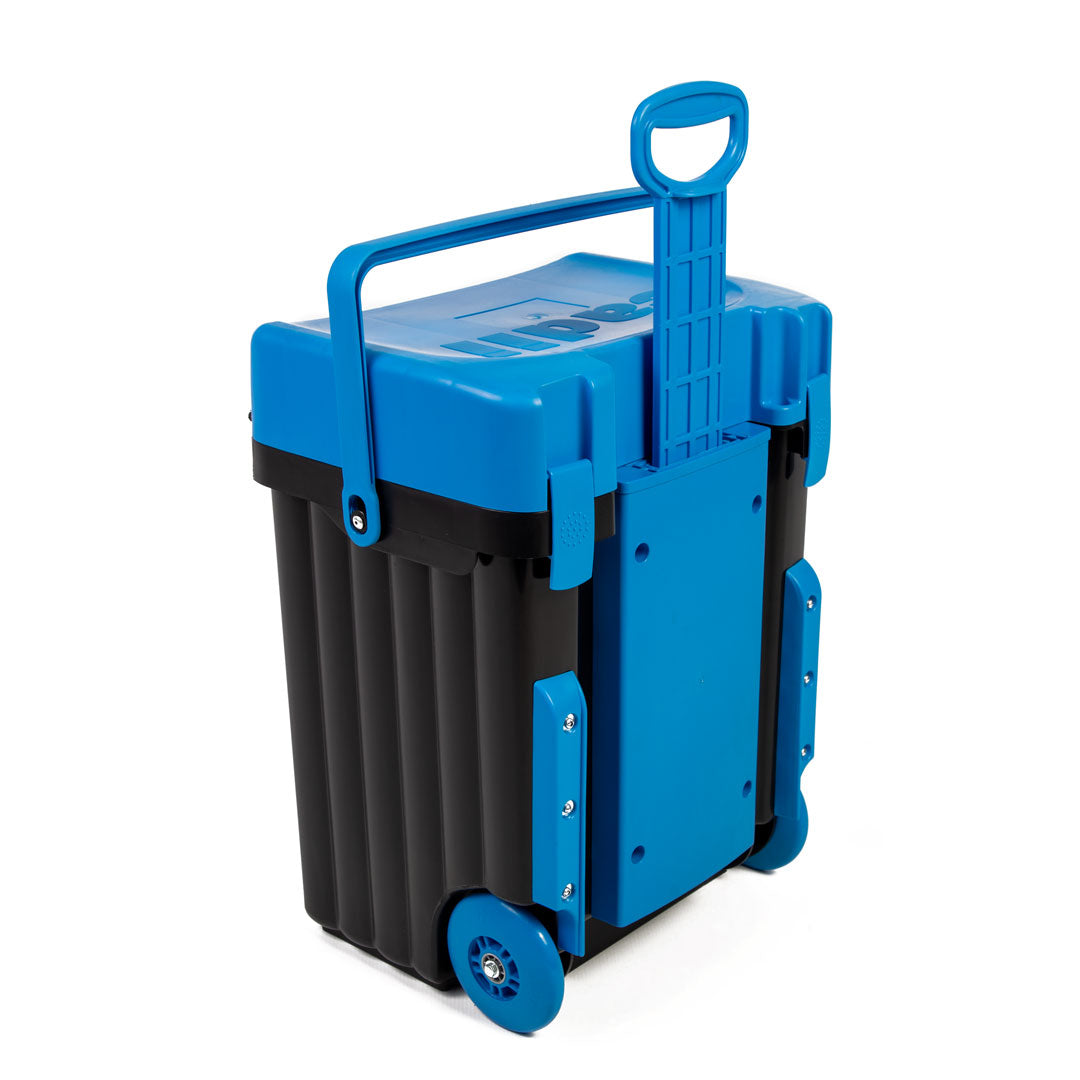 Cadii School Bag - Black & Blue