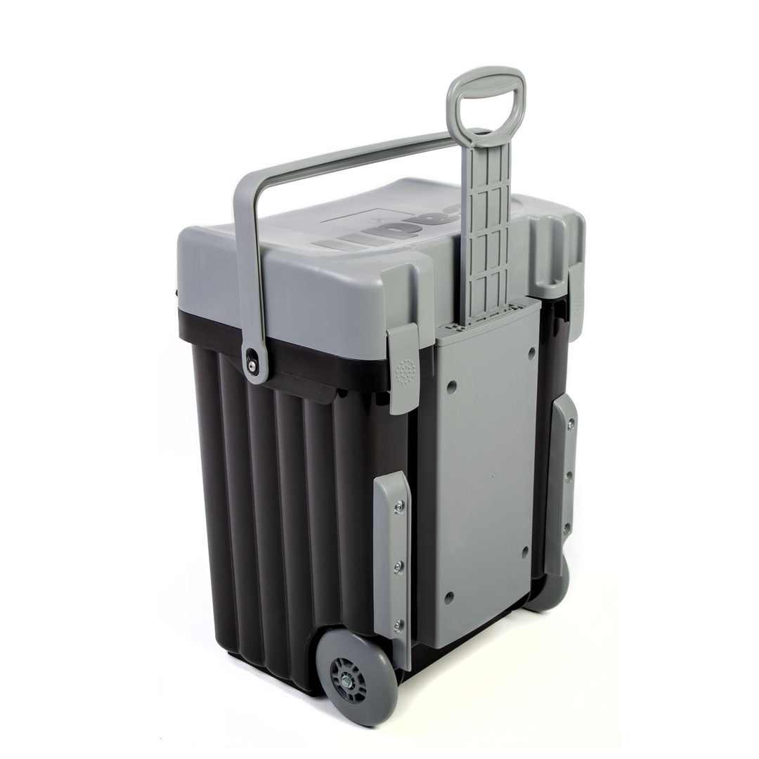 Cadii School Bag - Black & Grey