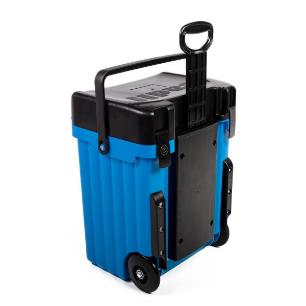 Cadii School Bag - Blue & Black