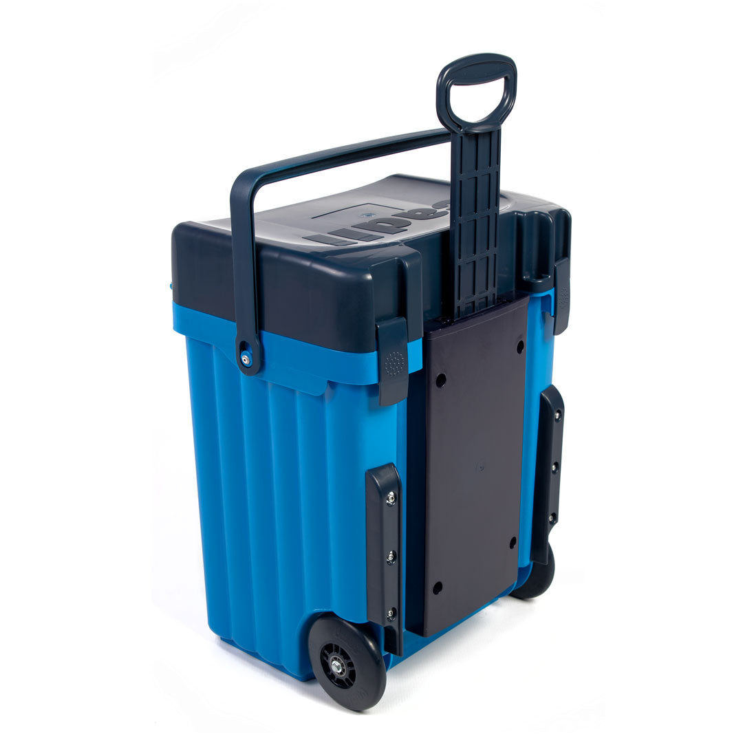 Cadii School Bag - Blue & Navy