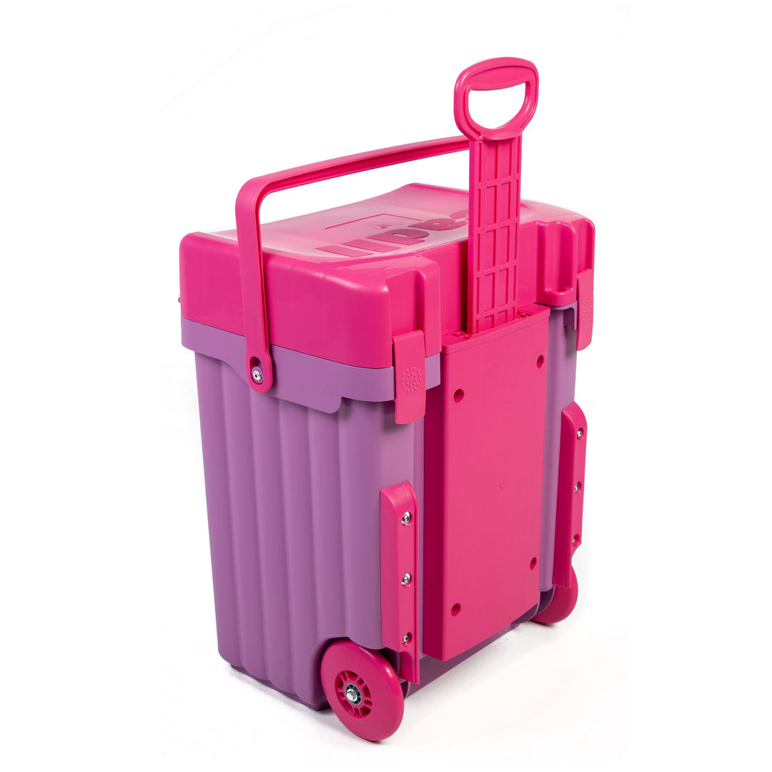 Cadii School Bag - Lilac & Pink
