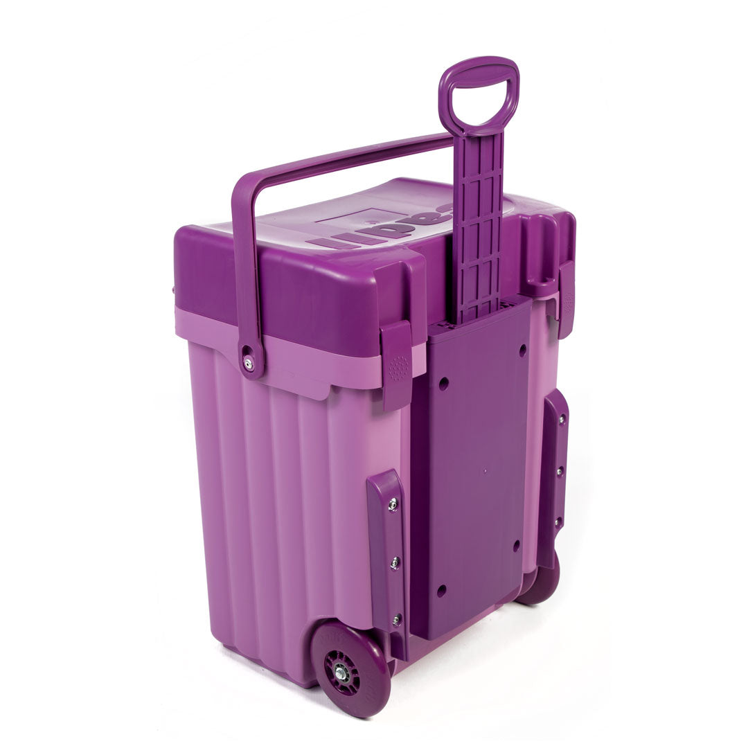Cadii School Bag - Lilac & Purple