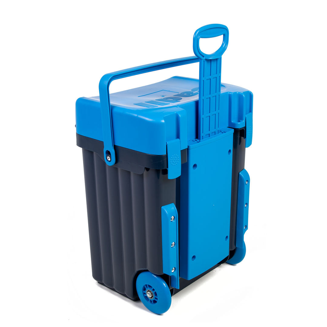 Cadii School Bag - Navy & Blue
