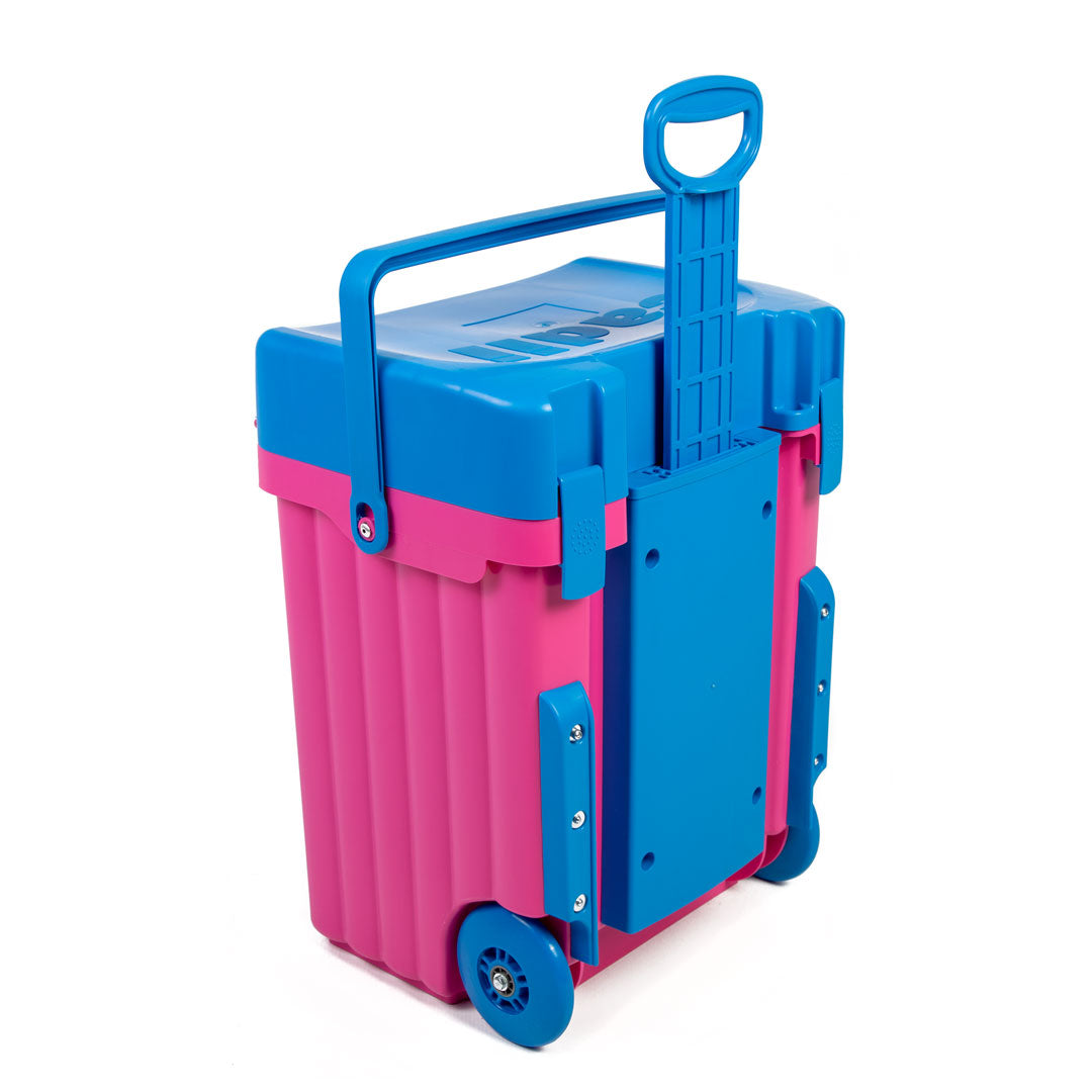 Cadii School Bag - Pink & Blue