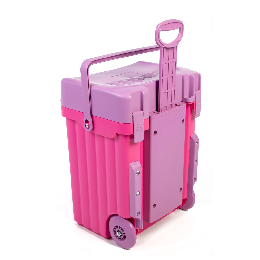 Cadii School Bag - Pink & Lilac