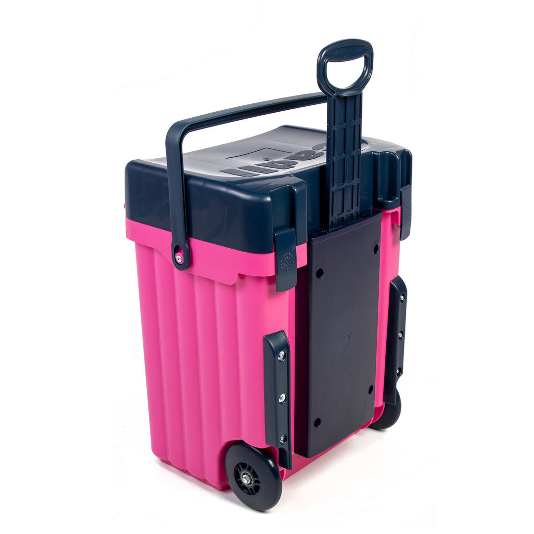 Cadii School Bag - Pink & Navy