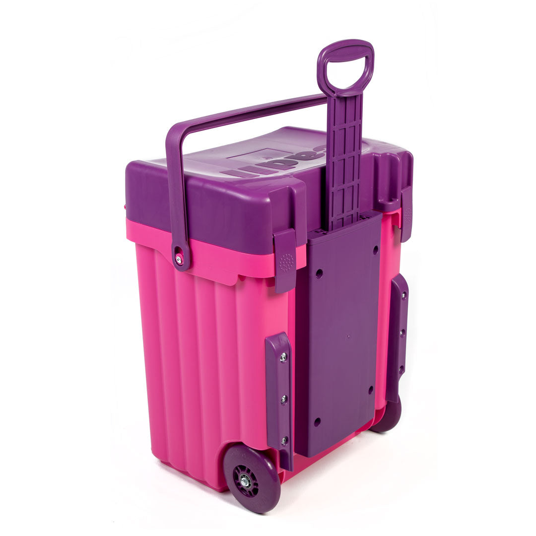 Cadii School Bag - Pink & Purple