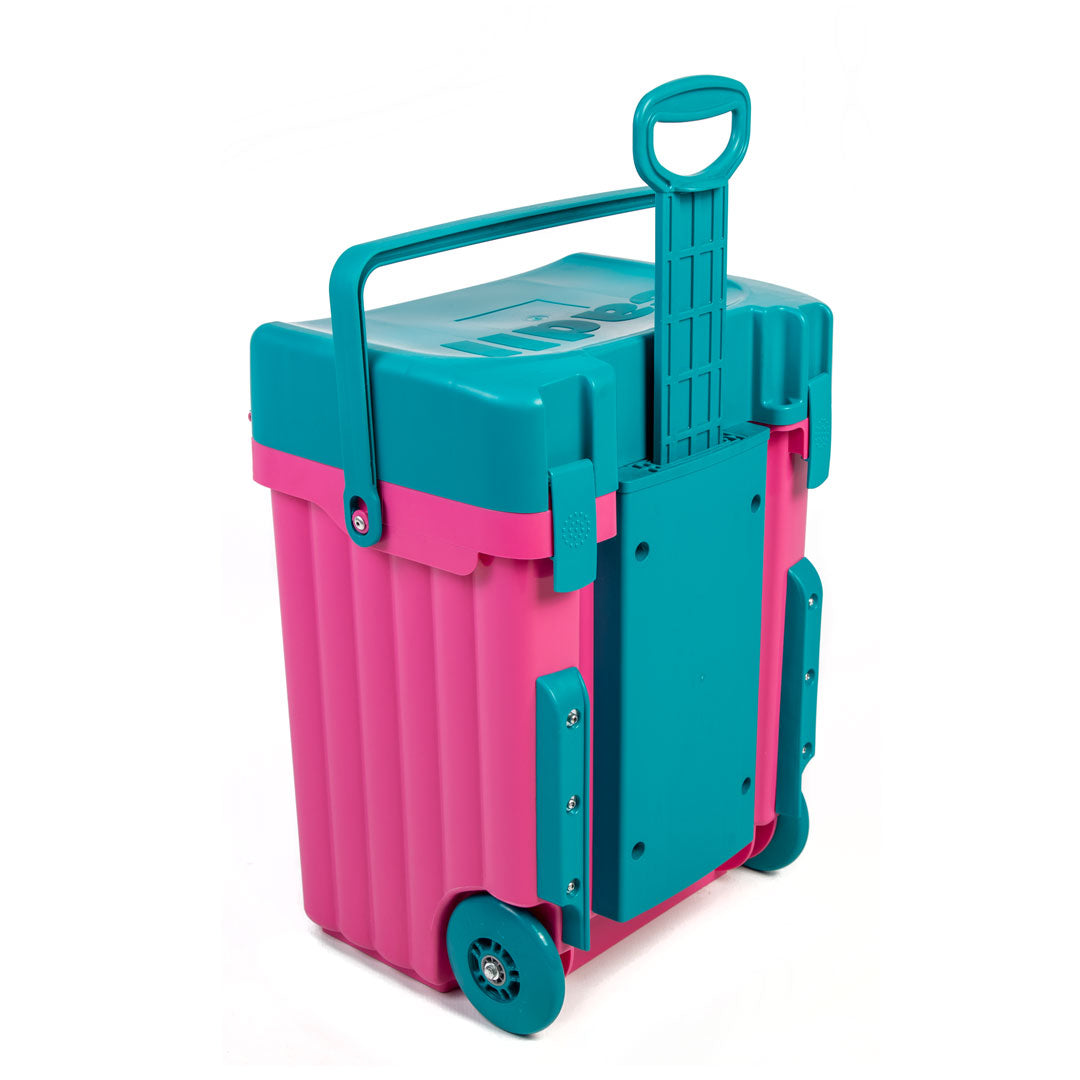 Cadii School Bag - Pink & Turquoise