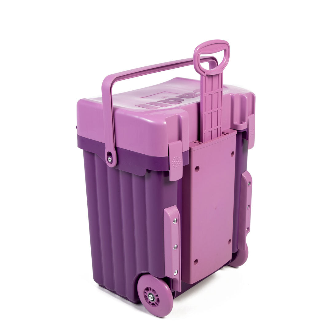 Cadii School Bag - Purple & Lilac