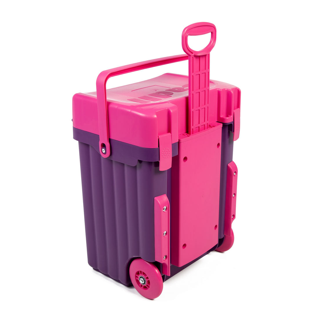 Cadii School Bag - Purple & Pink