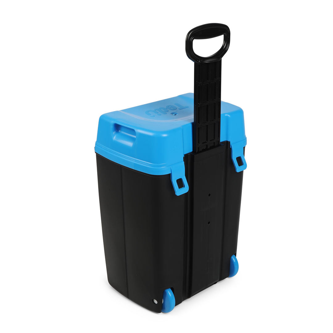 Todii Pre-School Bag - Black & Blue
