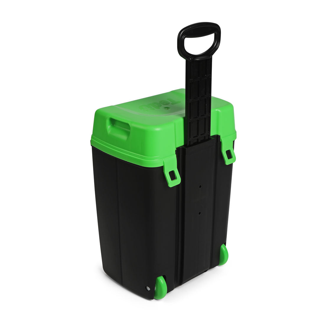 Todii Pre-School Bag - Black & Lime