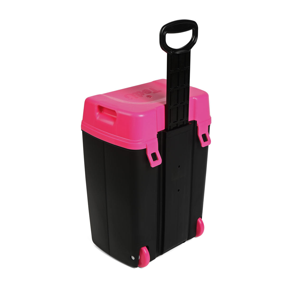 Todii Pre-School Bag - Black & Pink
