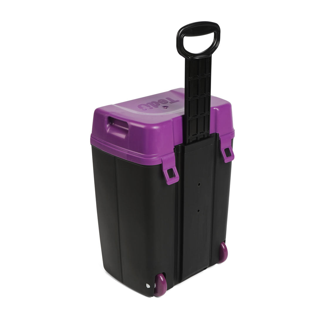 Todii Pre-School Bag - Black & Purple