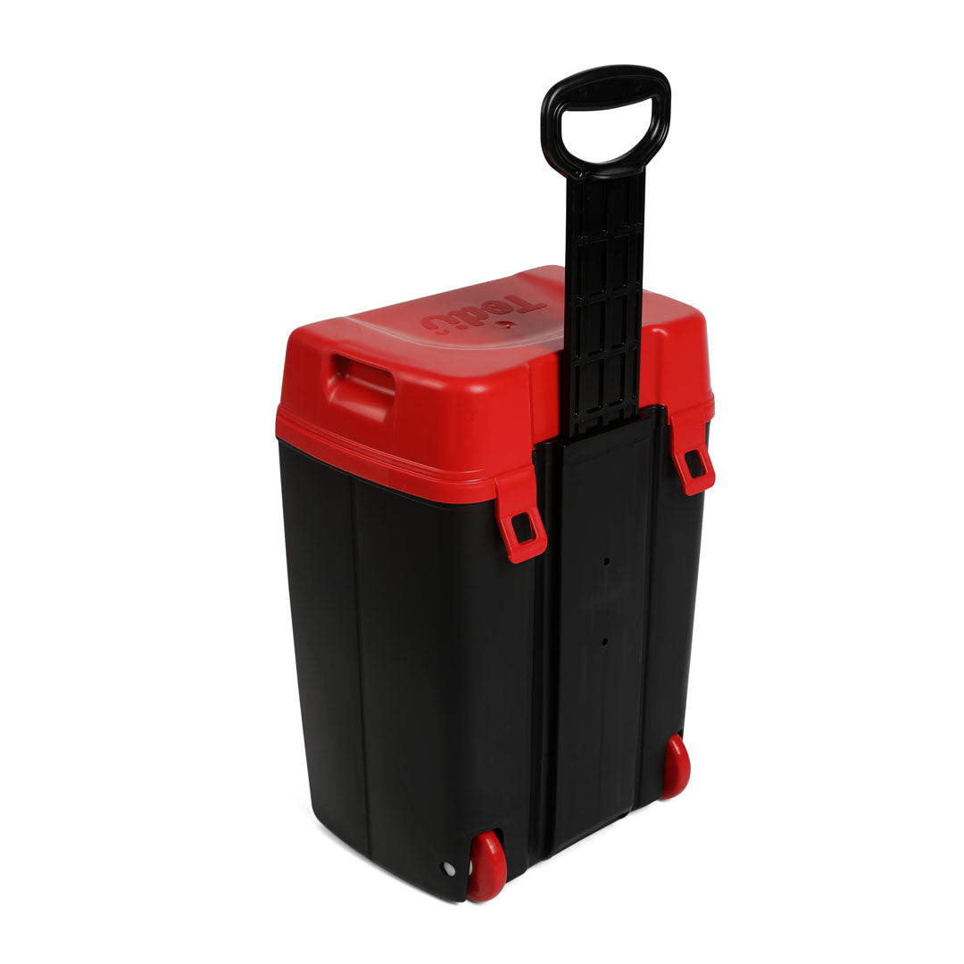 Todii Pre-School Bag - Black & Red