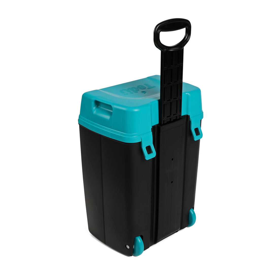 Todii Pre-School Bag - Black & Turquoise