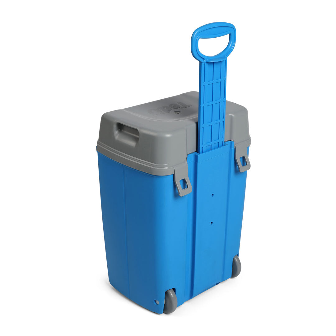 Todii Pre-School Bag - Blue & Grey